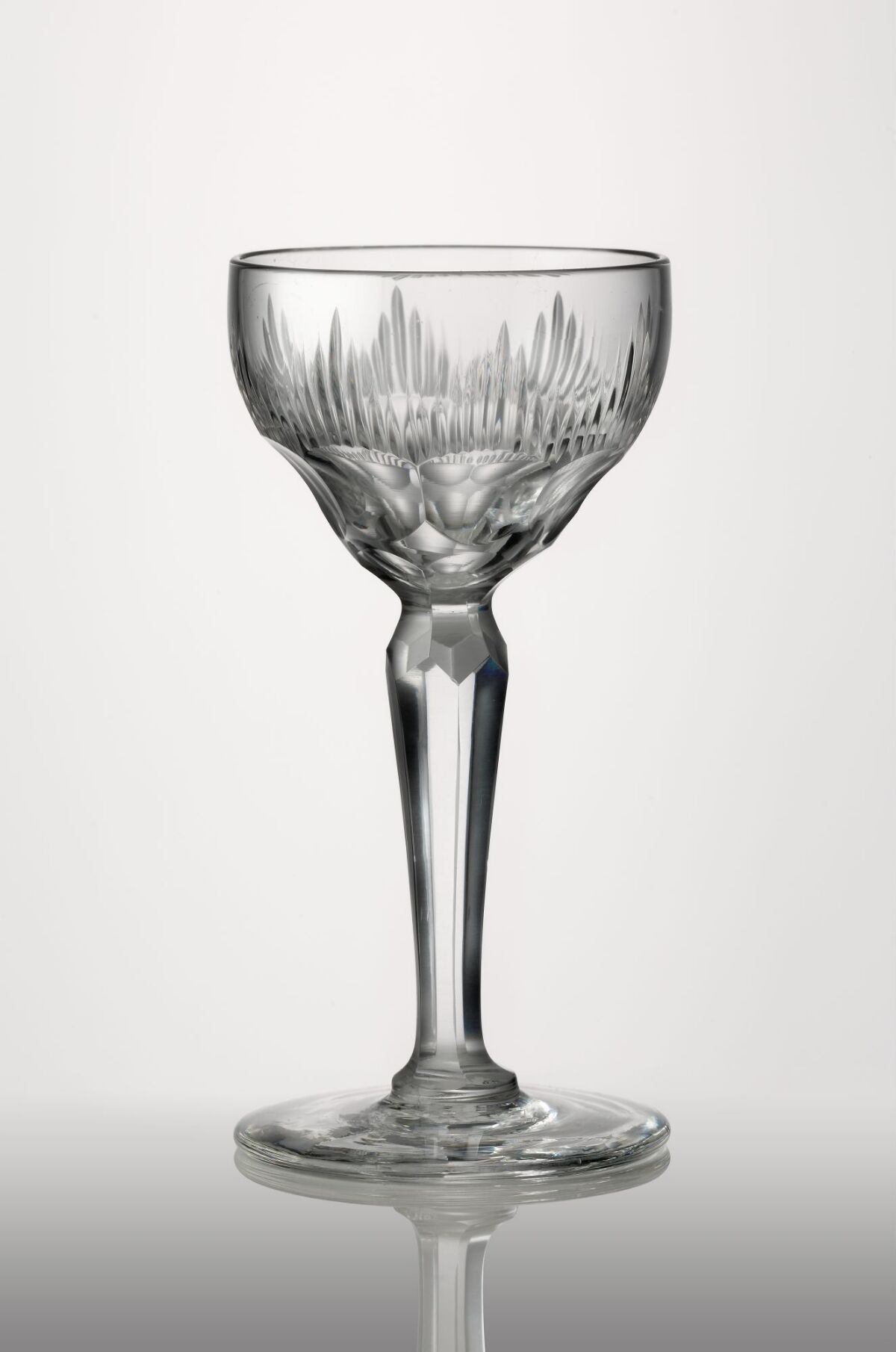 Ragnvald Hansen, Hadeland Glassverk, Brandy glass Nasjonalmuseet