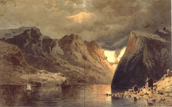 Norangsfjorden, Sunnmøre