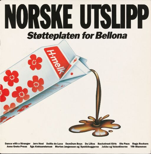 Norske utslipp-Støtteplaten for Bellona