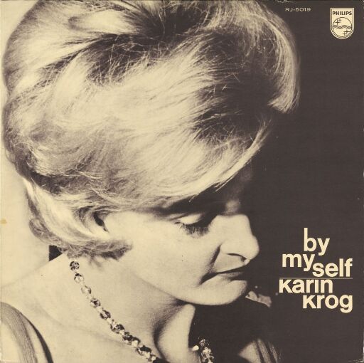 By myself-Karin Krog