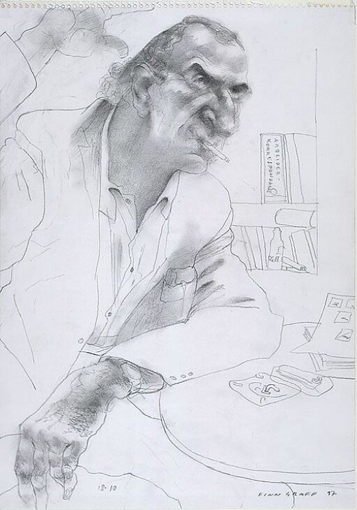 Forfatteren Jon Michelet