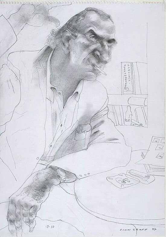 Forfatteren Jon Michelet