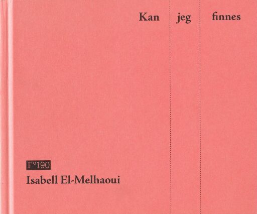 Kan jeg finnes i andre formater av Isabell El-Melhaoui