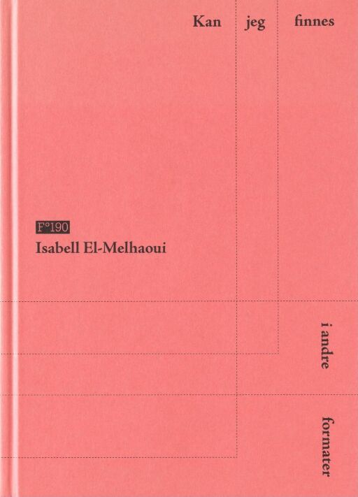 Kan jeg finnes i andre formater av Isabell El-Melhaoui