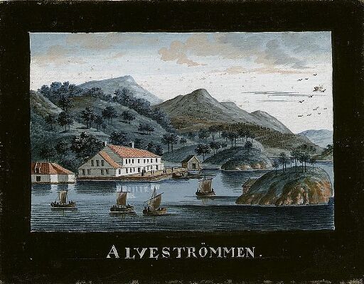 Gjestgiveriet Alvestrømmen