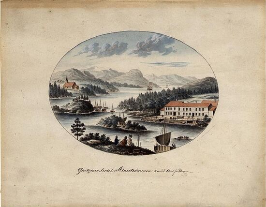 Gjestgiveriet Alvestrømmen