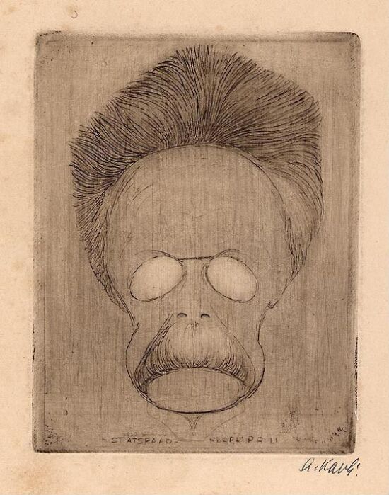 Statsråd Hagerup Bull