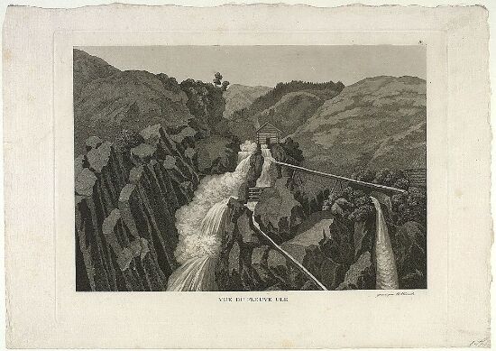 Ulaelven ved Sel i Gudbrandsdalen