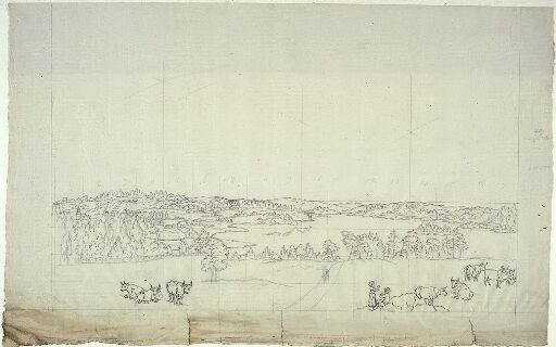 Femsjøen ved Asak kirke