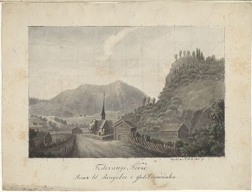 Fåvang kirke, Ringebu