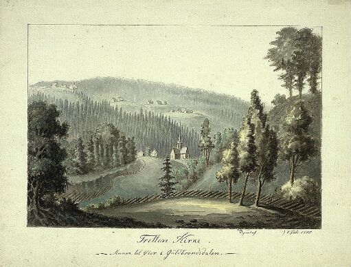 Tretten kirke, Øyer