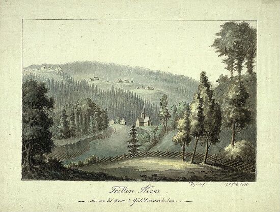 Tretten kirke, Øyer