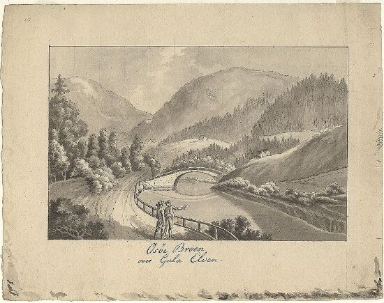 Osøybroen over Gaula