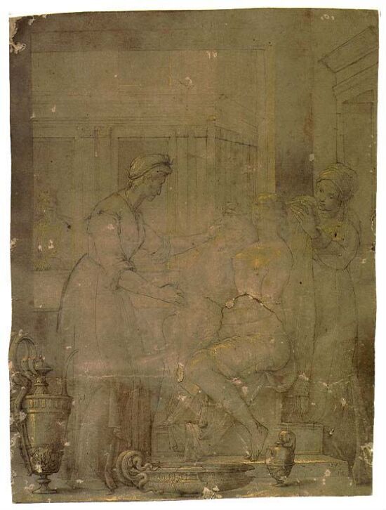 The Toilet of Batsheba