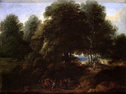 Woodland Scene