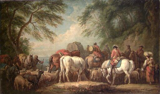 A Transport of Cattle