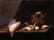 Still life with partridge and other birds