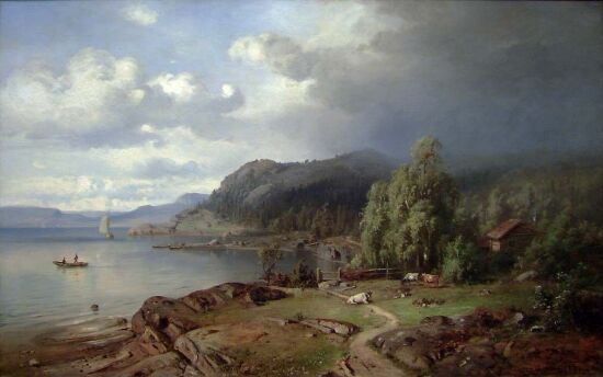 Landscape near Holmestrand