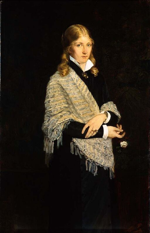 Portrait of the Painter Andrea Gram