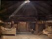 Farm Interior from Vikøy, Kvam in Hardanger