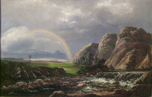 Landscape with a Rainbow