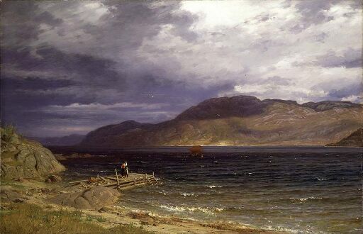 Ænes ved Hardangerfjord
