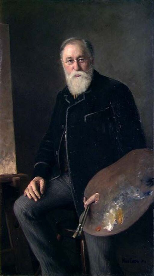 Portrait of the Painter Hans Gude