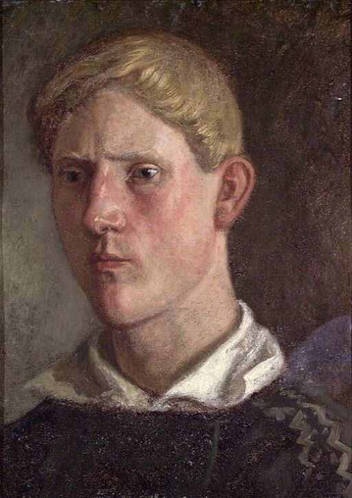 Portrait of a young Man from Setesdal