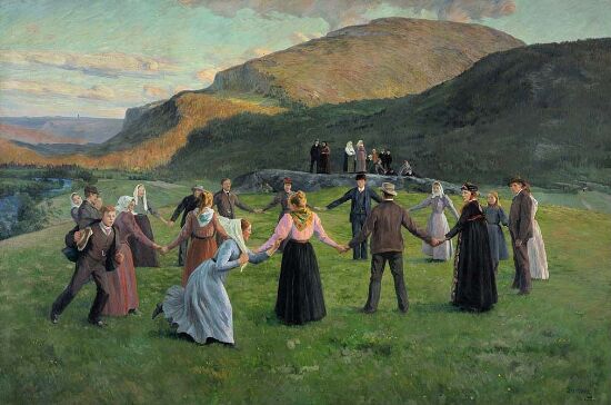 Ungdomsfest i Eggedal