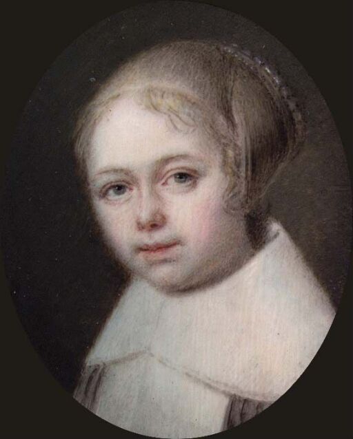 Portrait of a young Woman. Copy