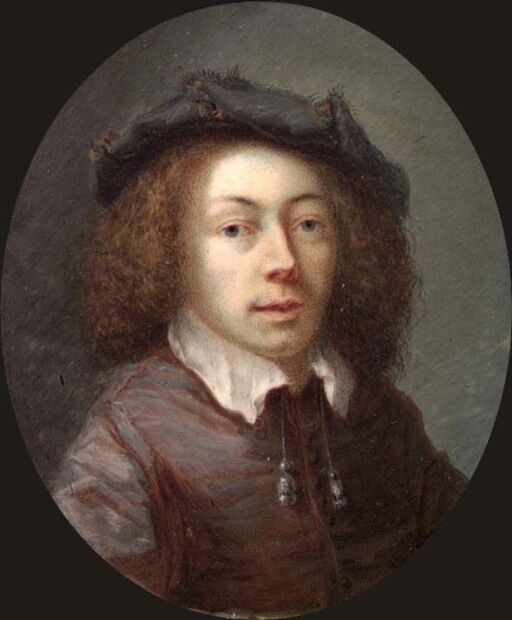 Portrait of a young Man. Copy