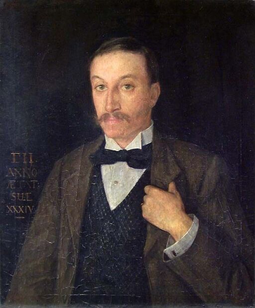 Portrait of Museum Director Emil Hannover