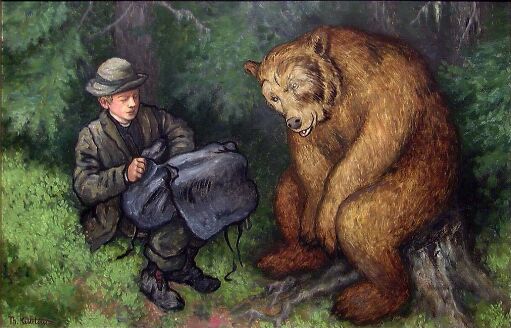 The Ash Lad and the Bear