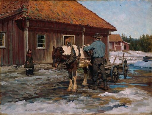 I sneløsningen