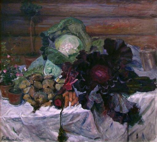 Still Life with Vegetables