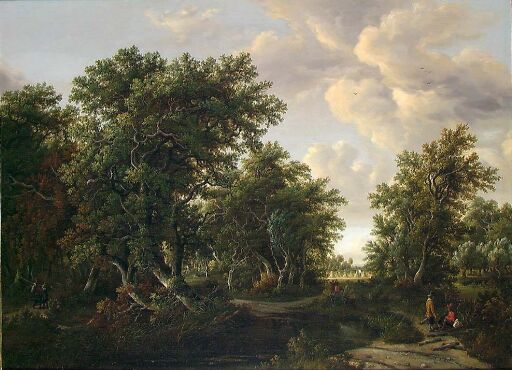 Copy of Landscape by M. Hobbema