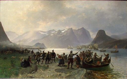 The Landing of Sinclair in Romsdal