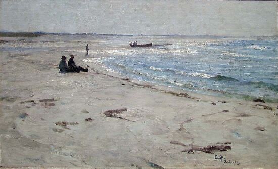 From the Beach at Sele