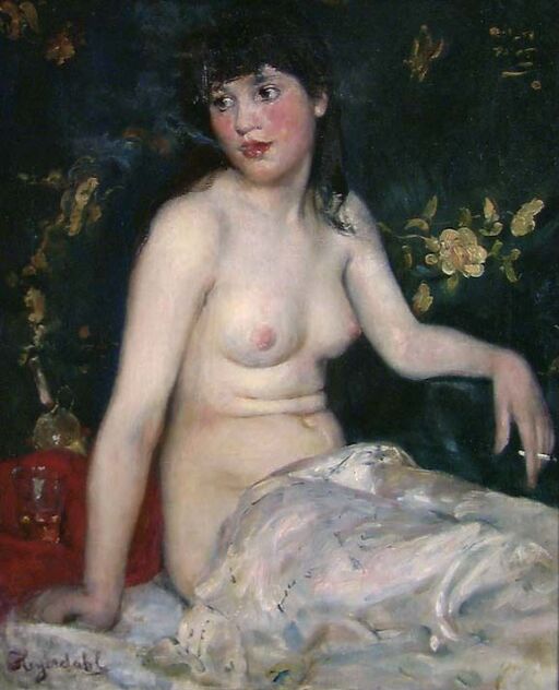 Nude with a Cigarette