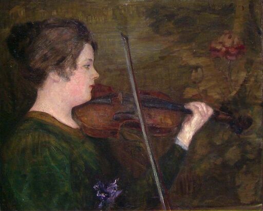 The Violin Player