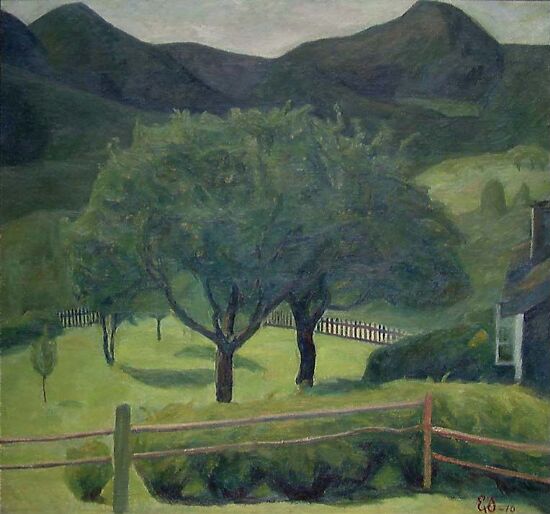 From Kviteseid in Telemark