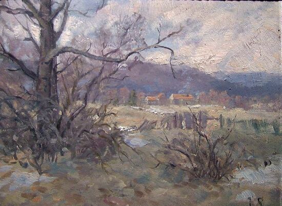 Fra Aker, tidlig vår