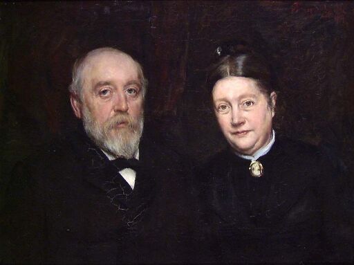 Portrait of the Artist's Parents