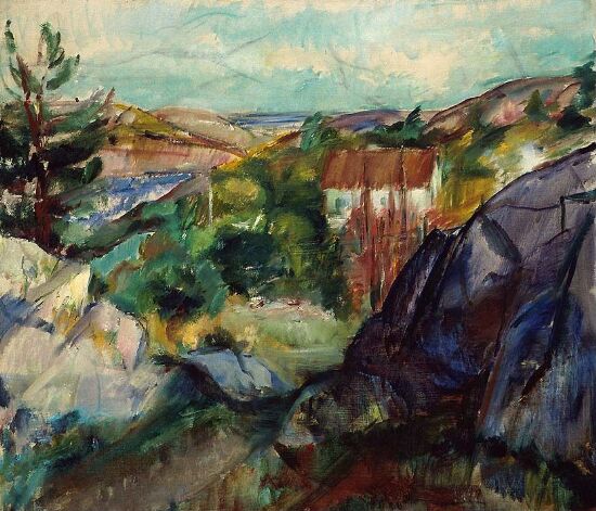 Oktoberdag på Skåtøy