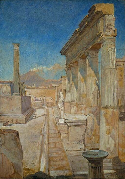 The Temple of Apollo, Pompeii