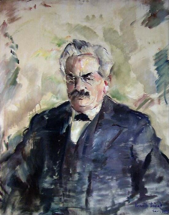 Den franske president Alexandre Millerand