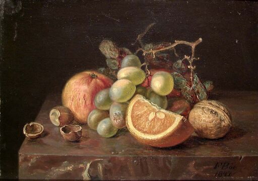 Still Life with Fruits