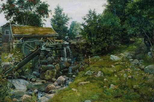 Sawmill in Romsdal