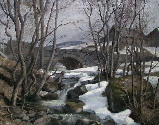 The Bridge at Åretta