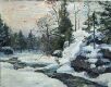 Vinter, Mesna